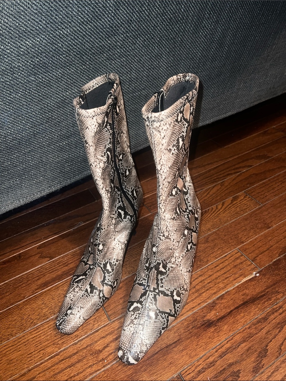 Snake booties